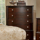  Furniture of America Ferrero 5-Drawer Chest CM7483C IMAGE 2