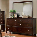  Furniture of America Ferrero 6-Drawer Dresser CM7483D IMAGE 3