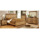  Furniture of America Pioneer 5-Drawer Chest CM7449C IMAGE 2