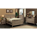  Furniture of America Loxley King Panel Bed CM7351L-EK-BED IMAGE 2