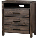  Furniture of America Rexburg 3-Drawer Media Chest CM7382TV IMAGE 1