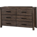  Furniture of America Rexburg 6-Drawer Dresser CM7382D IMAGE 1