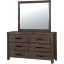 Furniture of America Rexburg 6-Drawer Dresser CM7382D IMAGE 2