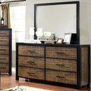  Furniture of America Hamberg Dresser Mirror CM7693M IMAGE 4