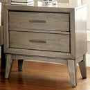  Furniture of America Snyder II 2-Drawer Nightstand CM7782N IMAGE 1