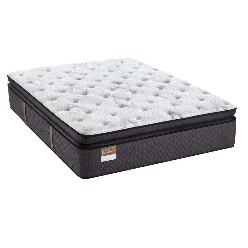 Sealy Happiness Plush Pillow Top Mattress Set (Queen) IMAGE 2