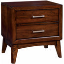  Furniture of America Snyder 2-Drawer Nightstand CM7792N IMAGE 1