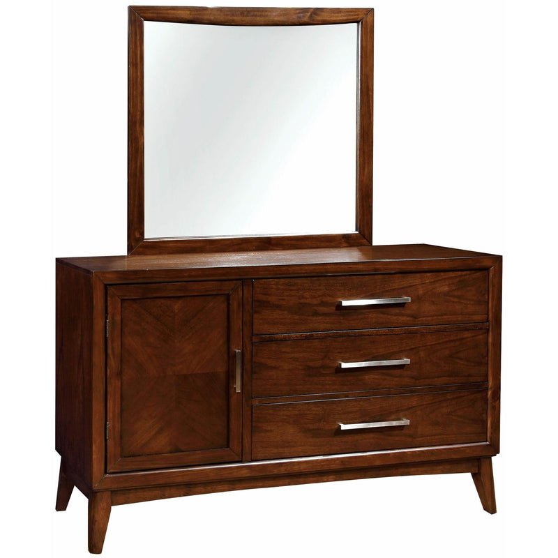 Furniture of America Snyder Dresser Mirror CM7792M IMAGE 3