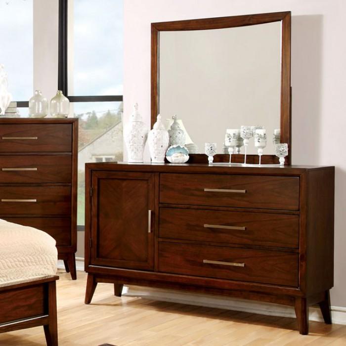 Furniture of America Snyder Dresser Mirror CM7792M IMAGE 4