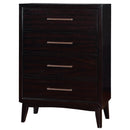  Furniture of America Snyder 5-Drawer Chest CM7792EX-C IMAGE 1