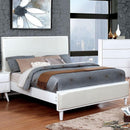  Furniture of America Lennart II California King Bed CM7387WH-CK-BED IMAGE 1