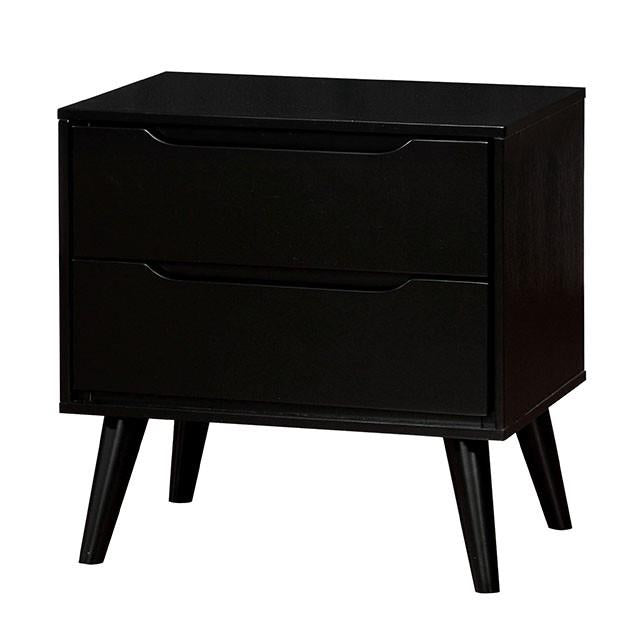 Furniture of America Lennart II 2-Drawer Nightstand CM7386BK-N IMAGE 4