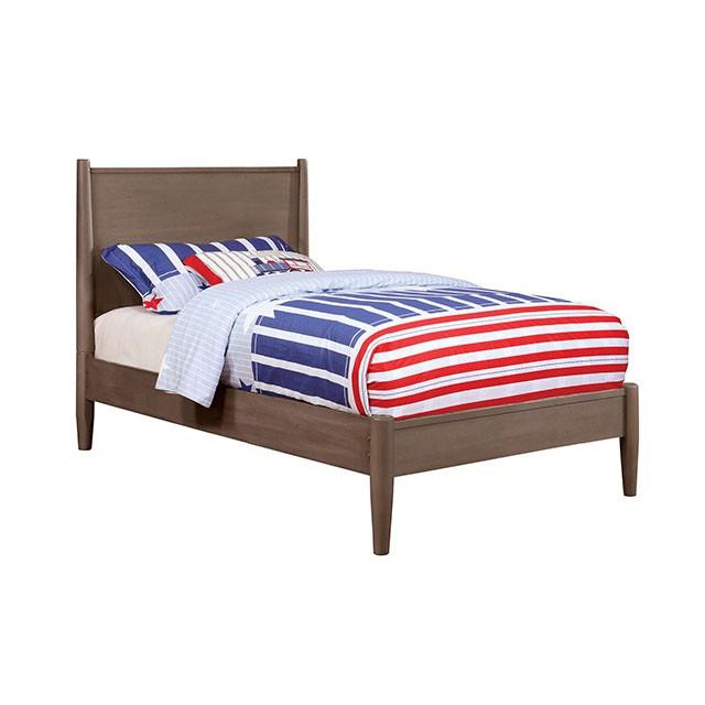 Furniture of America Lennart CM7386GY-T Twin Bed IMAGE 3