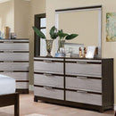 Furniture of America Euclid 6-Drawer Dresser CM7206D IMAGE 4