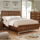  Furniture of America Tychus California King Panel Bed CM7559CK-BED IMAGE 2