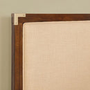  Furniture of America Tychus Queen Upholstered Panel Bed CM7559F-Q-BED IMAGE 3
