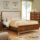  Furniture of America Tychus King Upholstered Panel Bed CM7559F-EK-BED IMAGE 2
