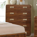  Furniture of America Tychus 5-Drawer Chest CM7559C IMAGE 2
