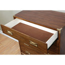  Furniture of America Tychus 5-Drawer Chest CM7559C IMAGE 3