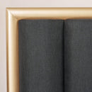  Furniture of America Braunfels King Upholstered Panel Bed CM7263EK-BED IMAGE 2