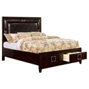  Furniture of America Balfour California King Panel Bed CM7385CK-BED IMAGE 1
