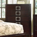  Furniture of America Balfour 5-Drawer Chest CM7385C IMAGE 2