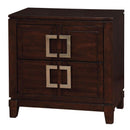  Furniture of America Balfour 2-Drawer Nightstand CM7385N IMAGE 1