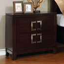  Furniture of America Balfour 2-Drawer Nightstand CM7385N IMAGE 2