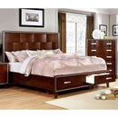  Furniture of America Safire King Panel Bed CM7616EK-BED IMAGE 2