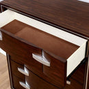  Furniture of America Safire 5-Drawer Chest CM7616C IMAGE 3