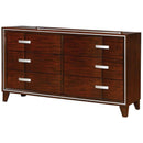  Furniture of America Safire 6-Drawer Dresser CM7616D IMAGE 1