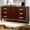  Furniture of America Safire 6-Drawer Dresser CM7616D IMAGE 2