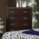  Furniture of America Winnifred 5-Drawer Chest CM7412C IMAGE 1