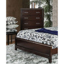  Furniture of America Winnifred 5-Drawer Chest CM7412C IMAGE 2