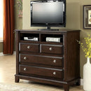 Furniture of America Litchville 4-Drawer Media Chest CM7383TV IMAGE 1