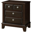  Furniture of America Litchville 3-Drawer Nightstand CM7383N IMAGE 1