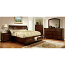  Furniture of America Northville California King Sleigh Bed with Storage CM7683CK-BED IMAGE 2