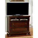  Furniture of America Northville 2-Drawer Media Chest CM7682TV IMAGE 2