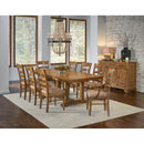 A-America Bennett Dining Table with Trestle Base BEN-SQ-6-30-0 IMAGE 2
