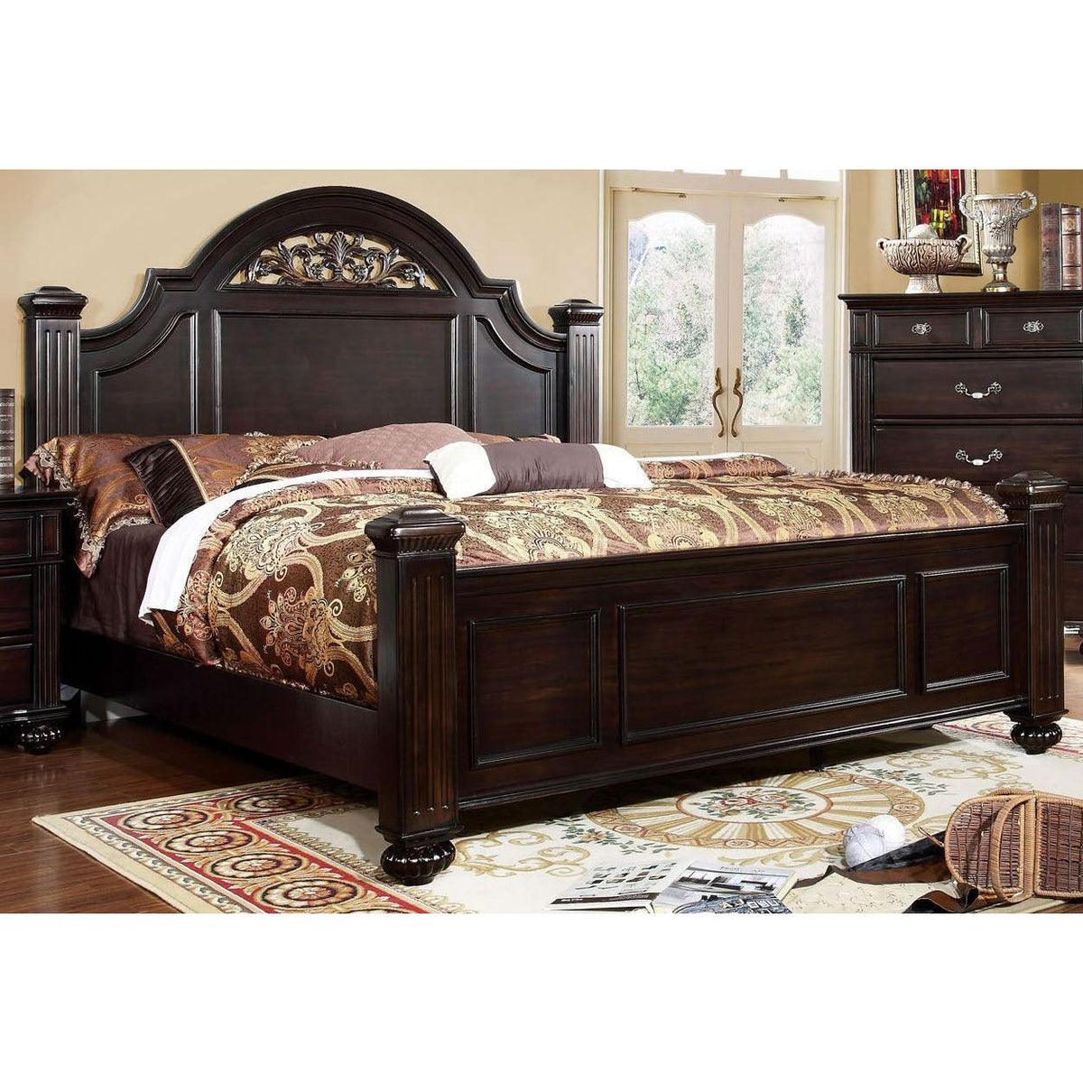Furniture of America Syracuse CM7129CK California King Bed