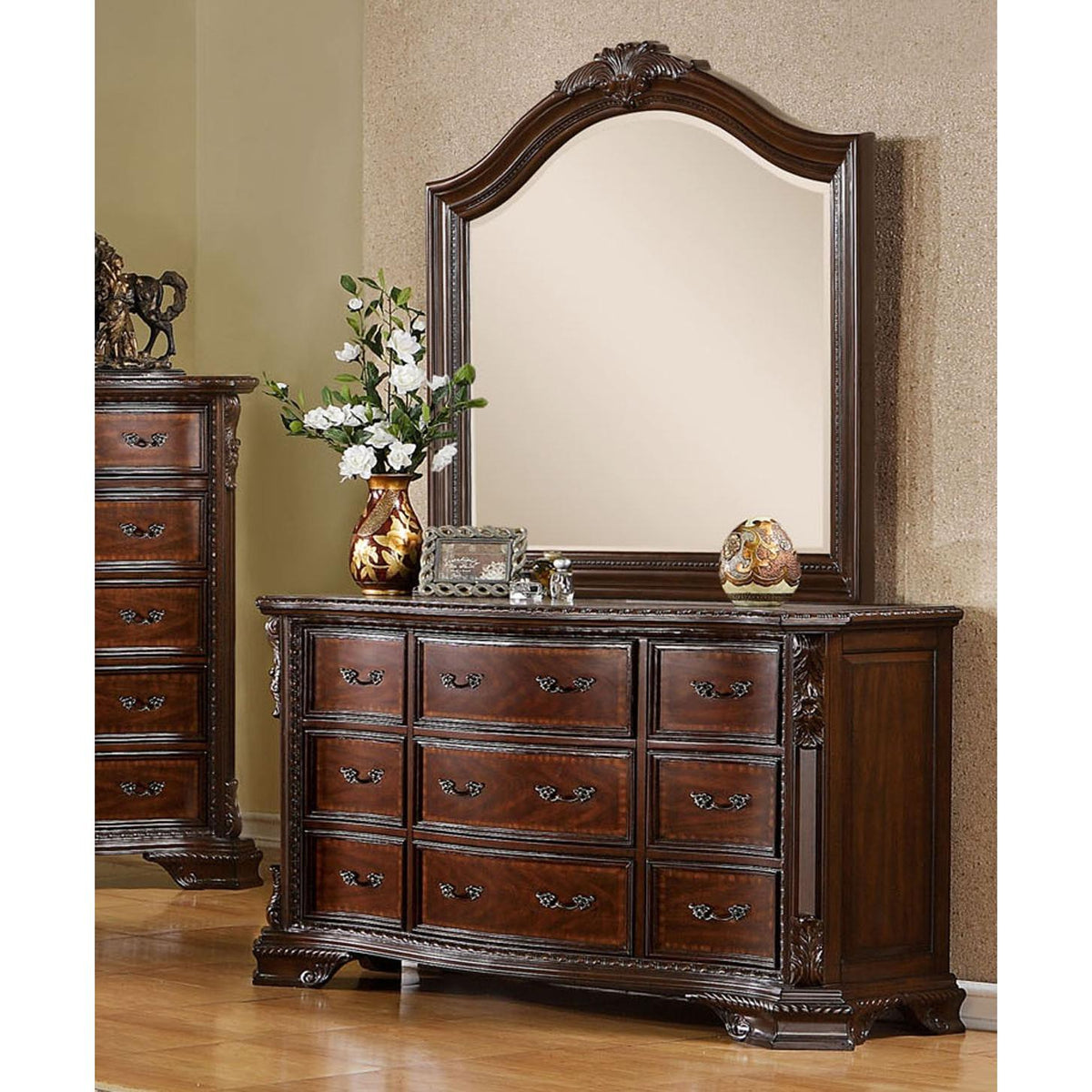 Furniture of America Monte Vista 9-Drawer Dresser CM7267D