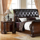  Furniture of America South Yorkshire King Sleigh Bed CM7267EK-BED IMAGE 2