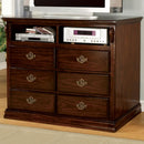  Furniture of America Tuscan II 6-Drawer Media Chest CM7571TV IMAGE 1