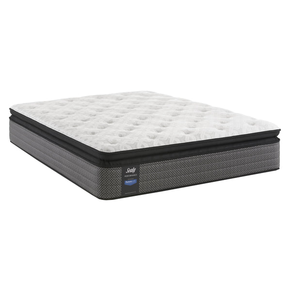 Sealy Heartwarming Cushion Firm Euro Pillow Top Mattress (Twin) IMAGE 1