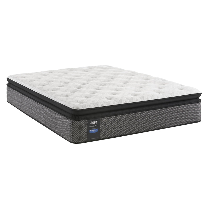 Sealy Heartwarming Cushion Firm Euro Pillow Top Mattress (Twin) IMAGE 1