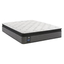 Sealy Heartwarming Cushion Firm Euro Pillow Top Mattress Set (King) IMAGE 2