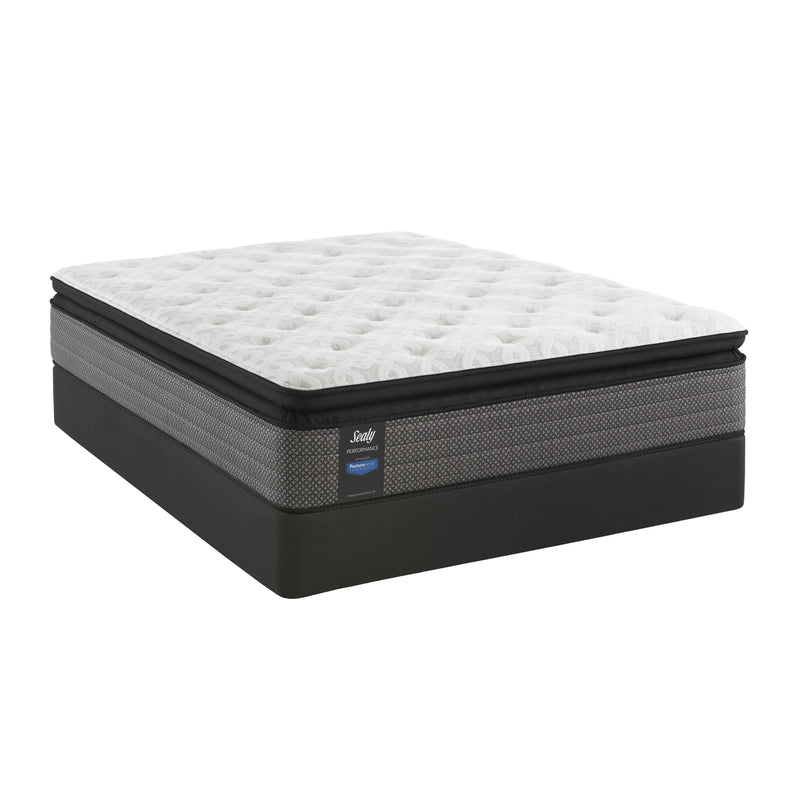 Sealy Heartwarming Plush Euro Top Mattress (Twin) IMAGE 1