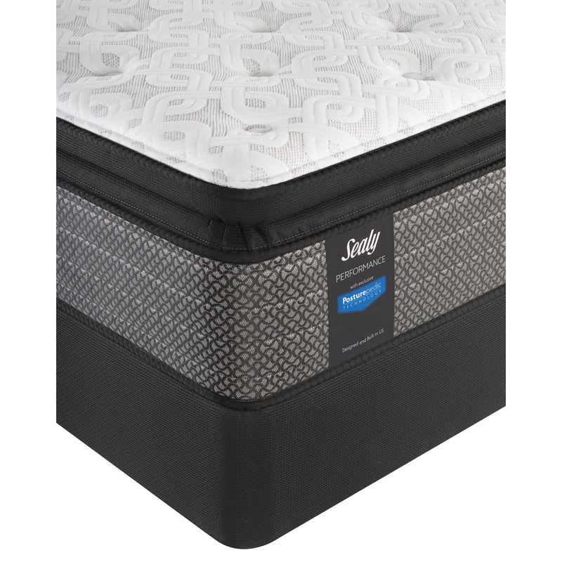 Sealy Heartwarming Plush Euro Top Mattress (Twin) IMAGE 3