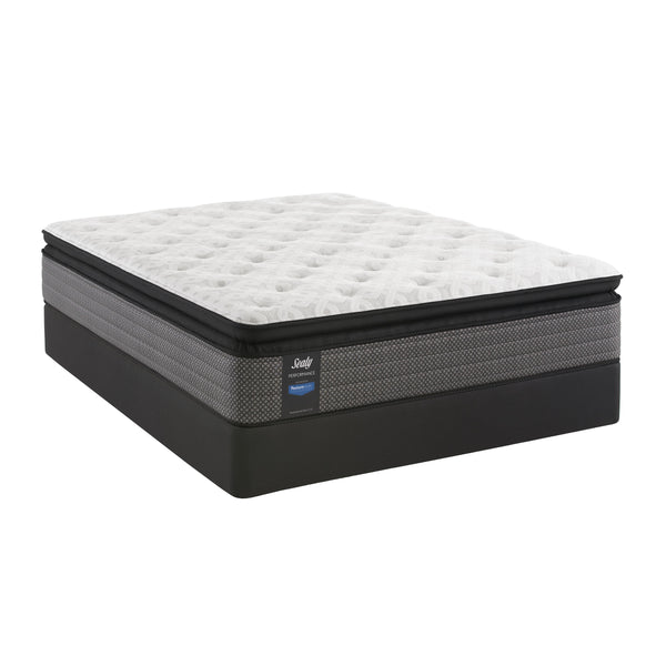 Sealy Heartwarming Plush Euro Top Mattress Set (King) IMAGE 1