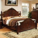  Furniture of America Velda II California King Poster Bed CM7952CK-BED IMAGE 2